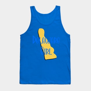 Delaware Girl Tank Top